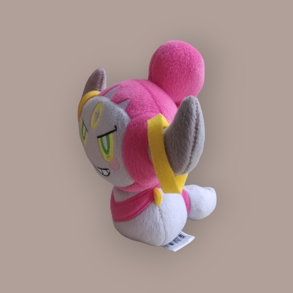 Pokemon All Star Collection Hoopa 7.5" Plush - Picture 2 of 4